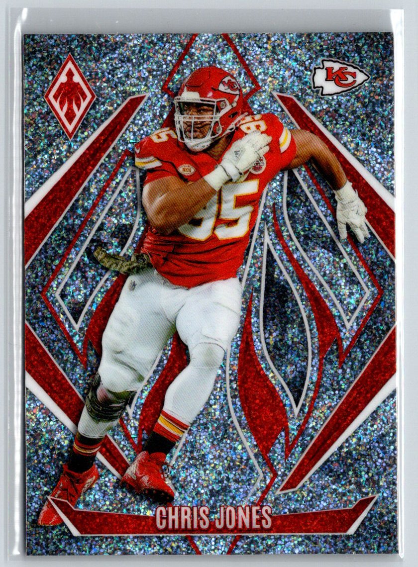 2024 Panini Phoenix #23 Chris Jones International J27