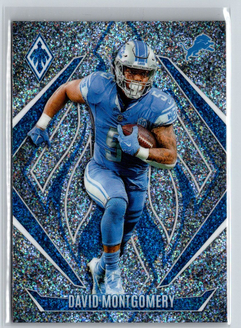 2024 Panini Phoenix #37 David Montgomery International J27