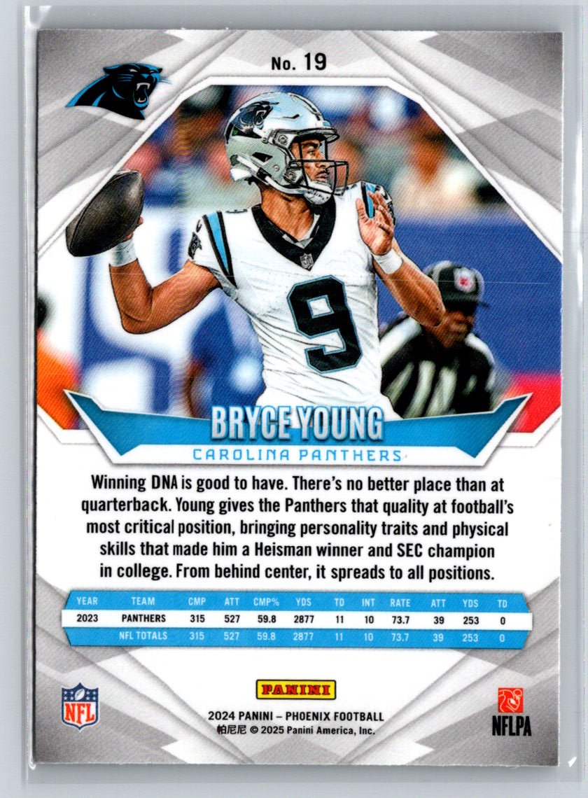 2024 Panini Phoenix #19 Bryce Young International J27