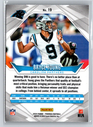 2024 Panini Phoenix #19 Bryce Young International J27