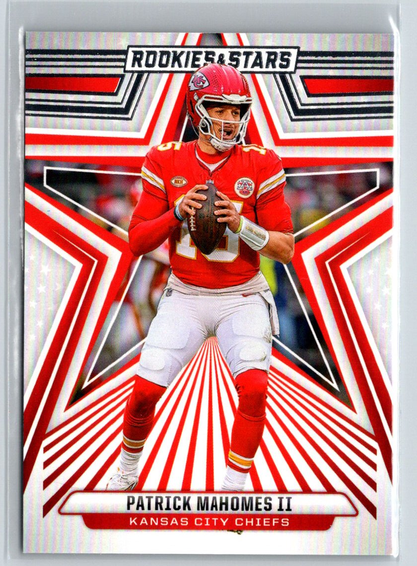 2024 Panini Rookies & Stars #49 Patrick Mahomes II J27