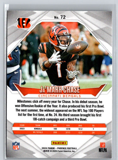 2024 Panini Phoenix #72 Ja'Marr Chase International J28