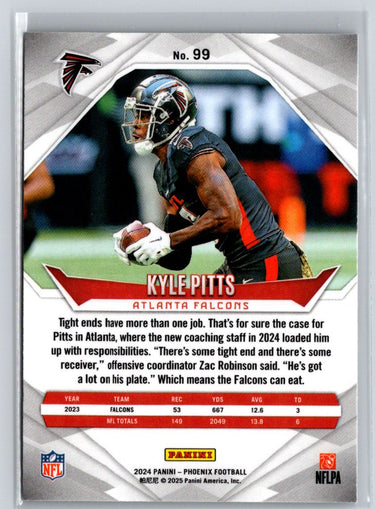 2024 Panini Phoenix #99 Kyle Pitts International J28