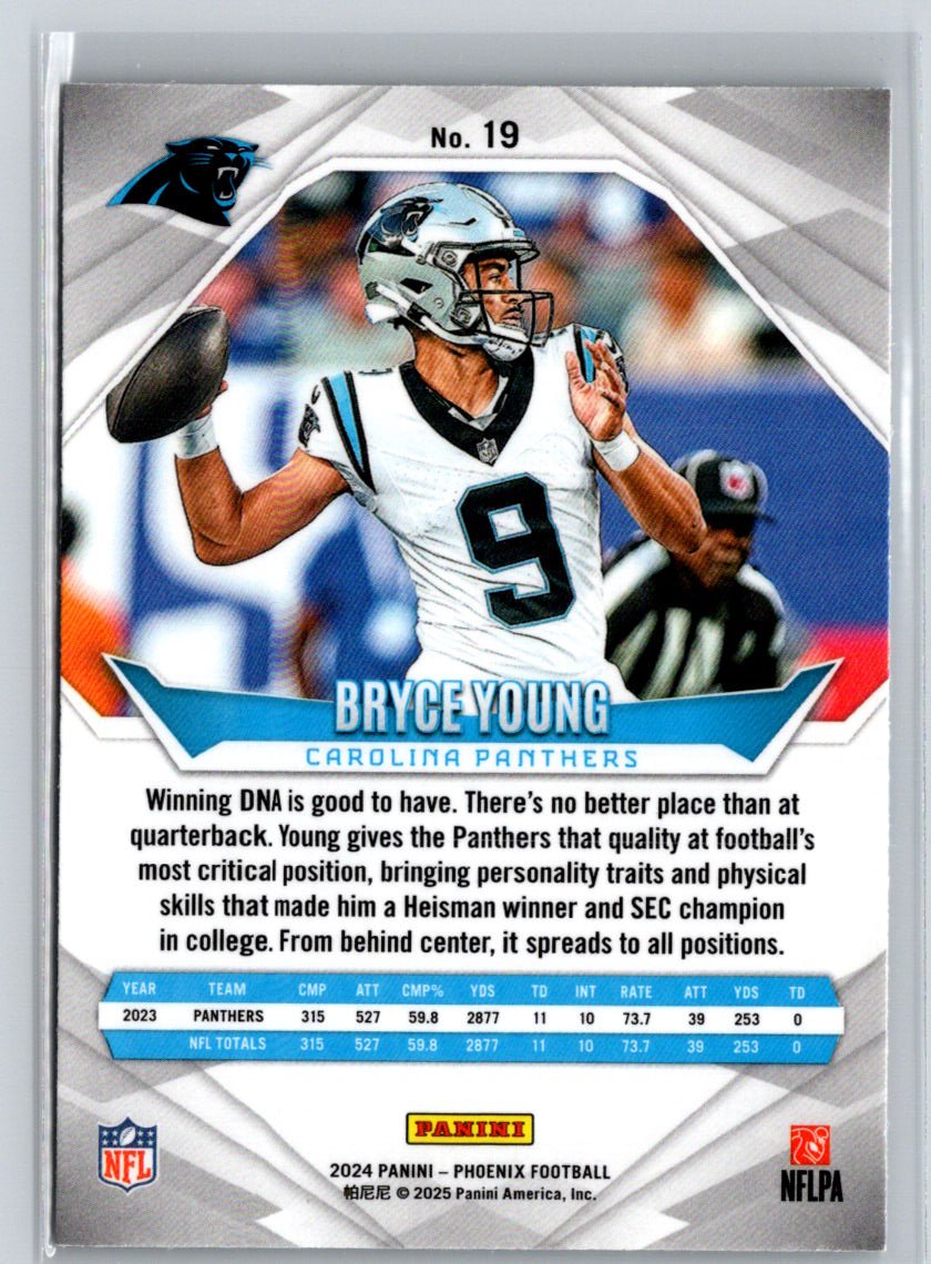 2024 Panini Phoenix #19 Bryce Young International J28