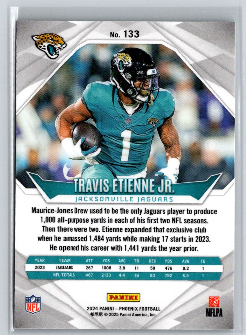 2024 Panini Phoenix #133 Travis Etienne Jr. International J28