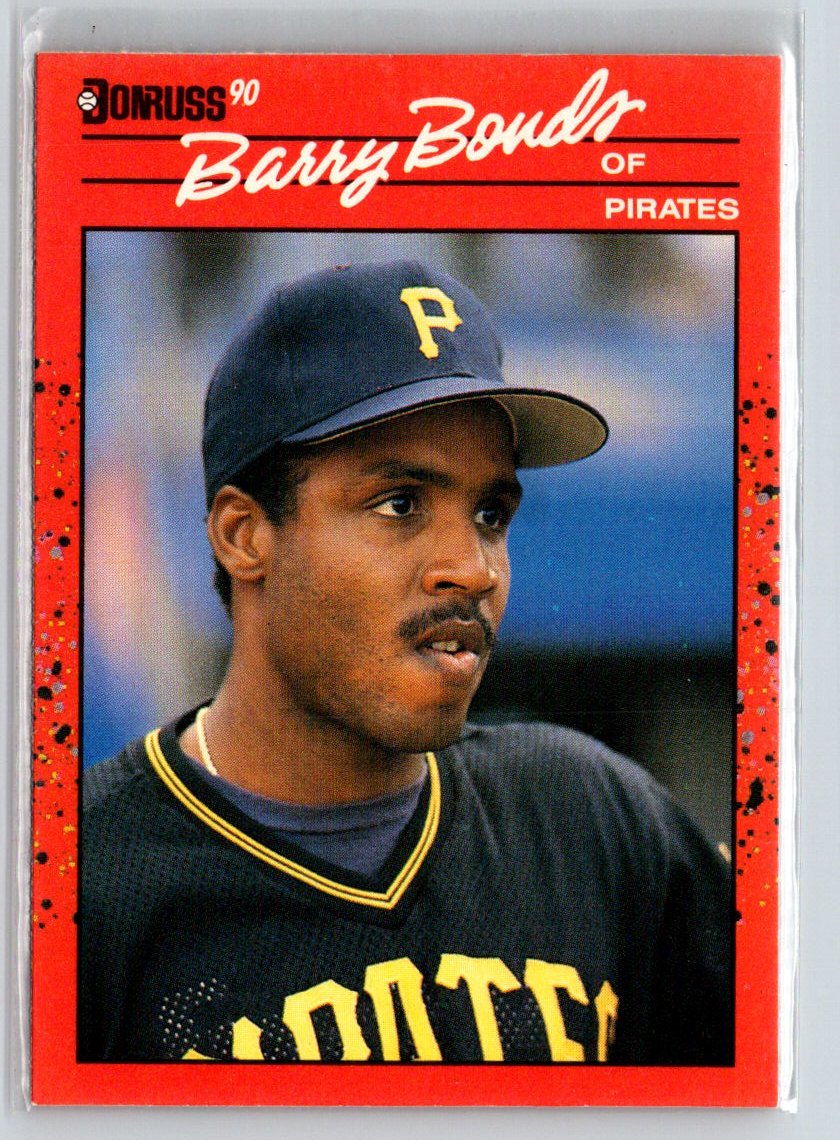 1990 Donruss #126 Barry Bonds J29