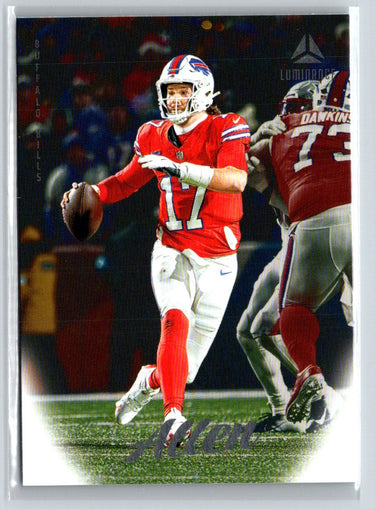 2025 Panini Luminance #26 Josh Allen J29
