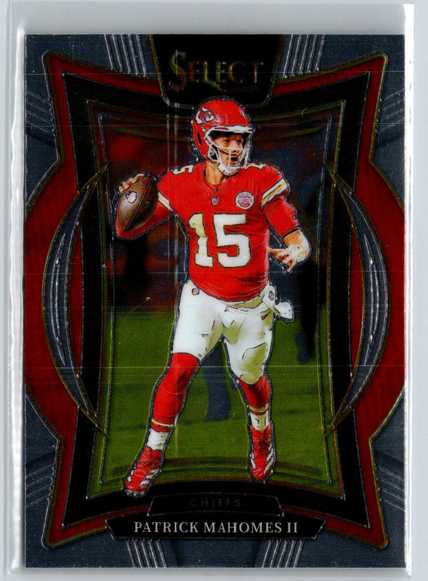 2024 Panini Select #33 Patrick Mahomes II J29