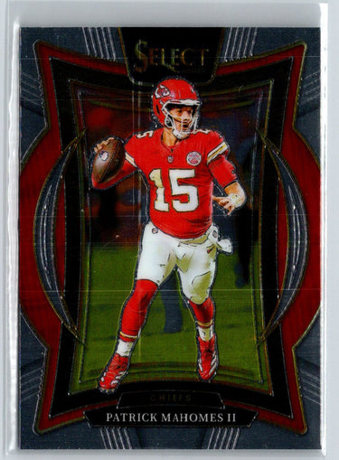 2024 Panini Select #33 Patrick Mahomes II J29