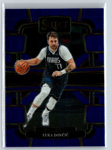 2023-24 Panini Select #51 Luka Doncic Blue (Retail Base) J30