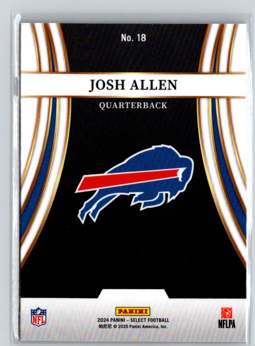 2024 Panini Select - Turbocharged #18 Josh Allen J30