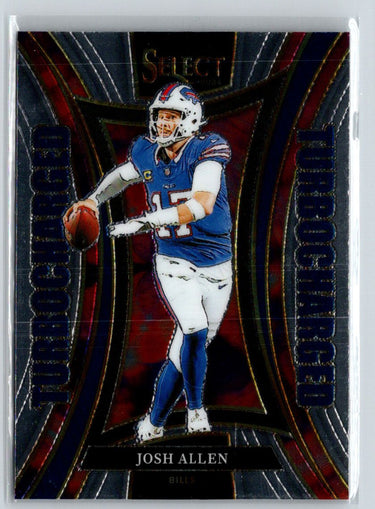 2024 Panini Select - Turbocharged #18 Josh Allen J30