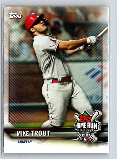 2021 Topps #HRC-1 Mike Trout Home Run Challenge (Series Two) J30