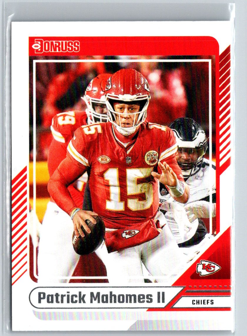 2024 Donruss #100 Patrick Mahomes II J30