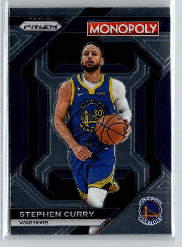 2023-24 Panini Prizm Monopoly #PS8 Stephen Curry All-Star J31