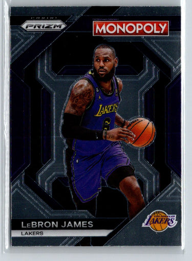 2023-24 Panini Prizm Monopoly #PS9 LeBron James All-Star J31