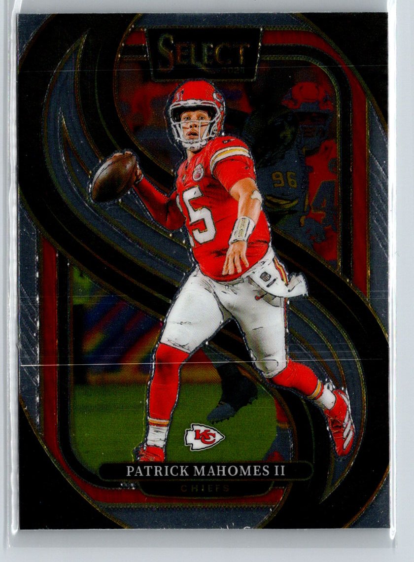2024 Panini Select #120 Patrick Mahomes II J31