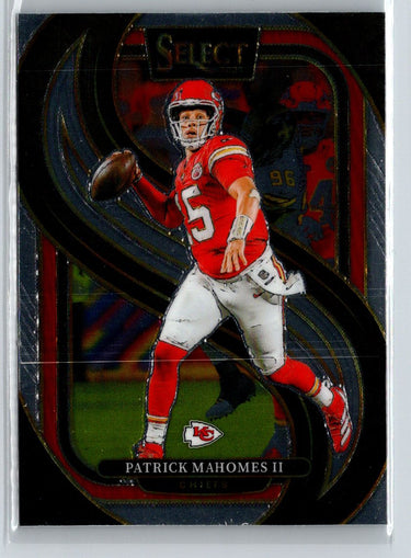 2024 Panini Select #120 Patrick Mahomes II J31