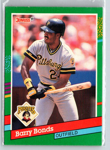 1991 Donruss #495c Barry Bonds J31