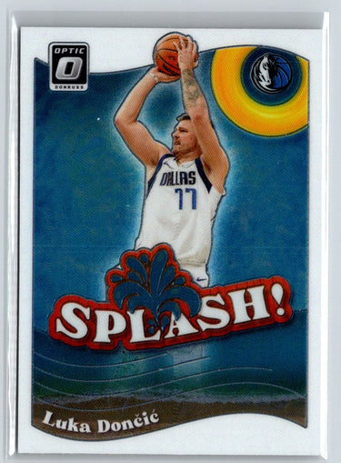 2023-24 Donruss Optic #5 Luka Doncic Splash J31