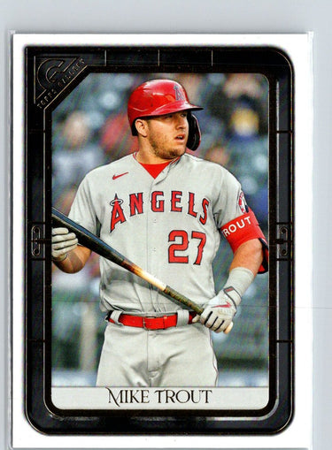 2021 Topps Gallery #51 Mike Trout J31