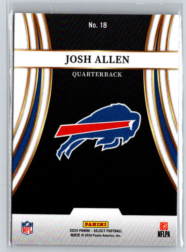 2024 Panini Select - Turbocharged #18 Josh Allen J32