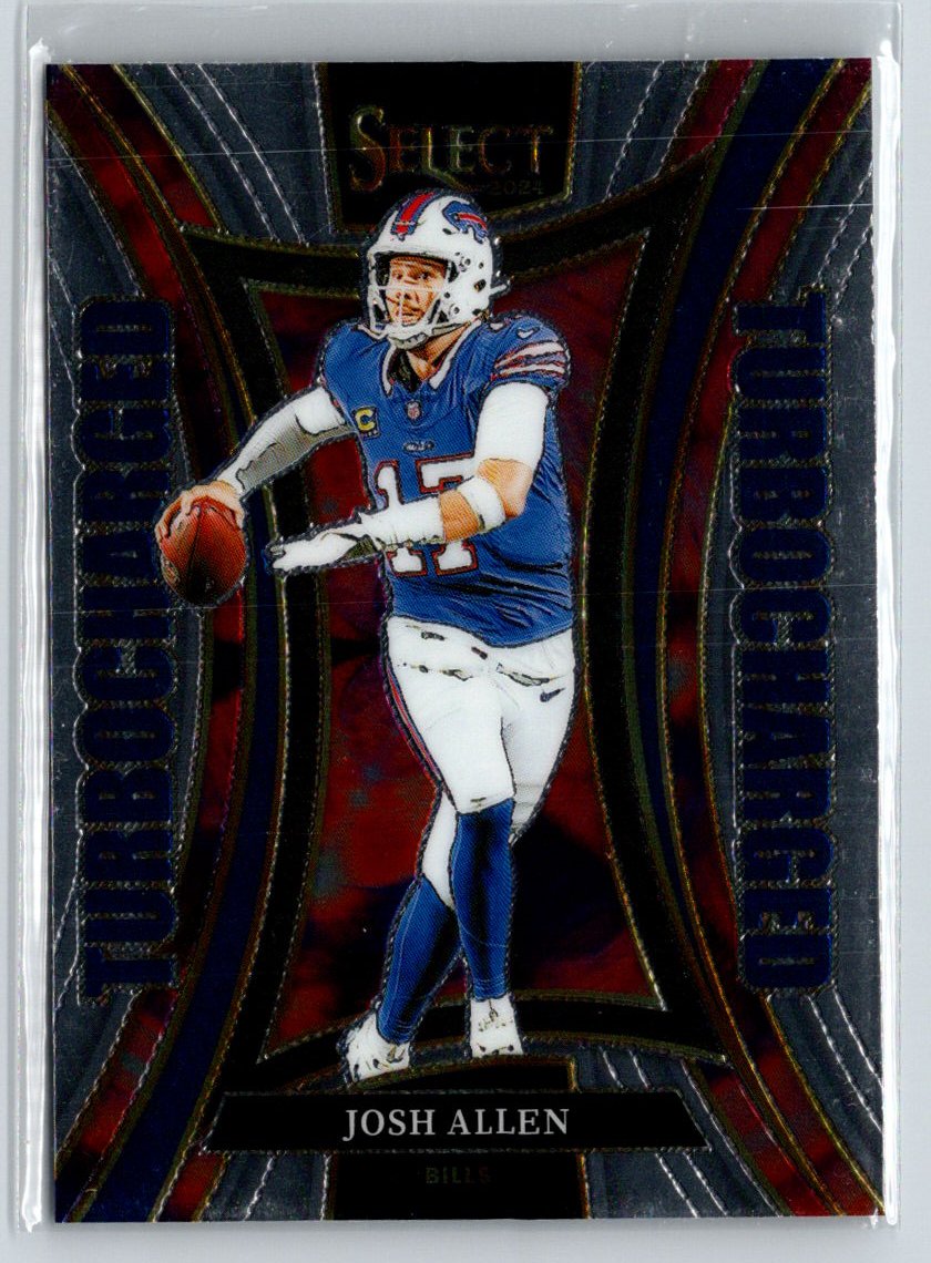 2024 Panini Select - Turbocharged #18 Josh Allen J32