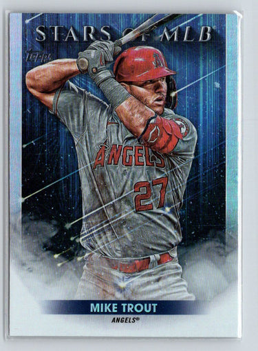 2022 Topps #SMLB-1 Mike Trout Stars of MLB J32