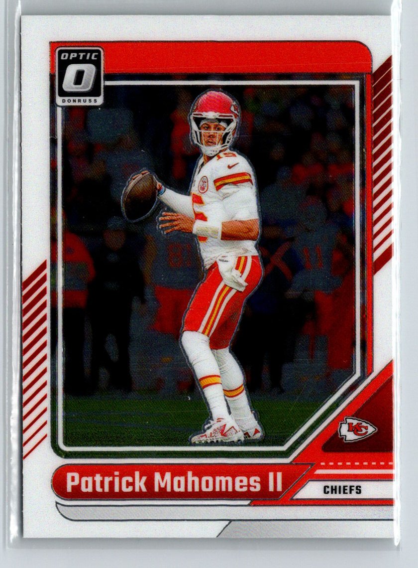 2024 Donruss Optic #94 Patrick Mahomes II J32