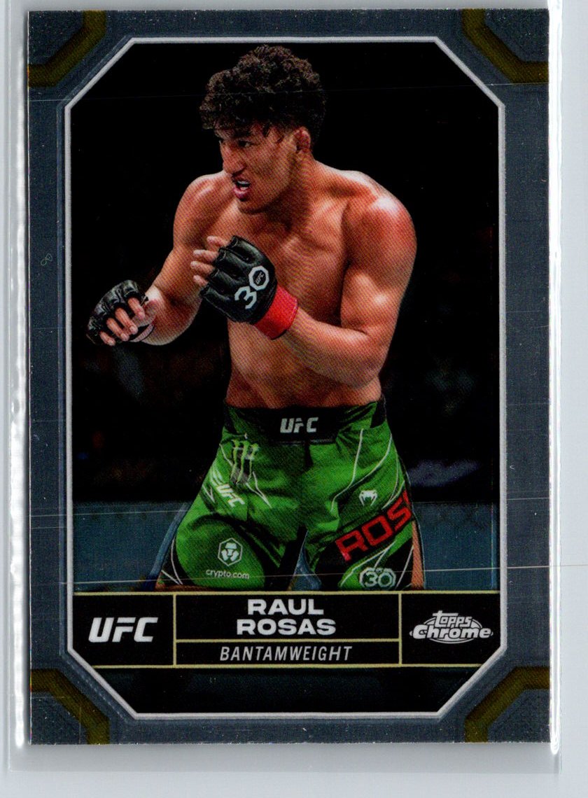 2024 Topps Chrome UFC #161 Raul Rosas J33