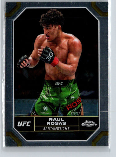 2024 Topps Chrome UFC #161 Raul Rosas J33