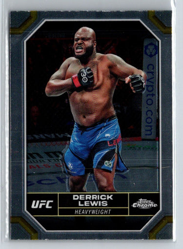 2024 Topps Chrome UFC #59 Derrick Lewis J33