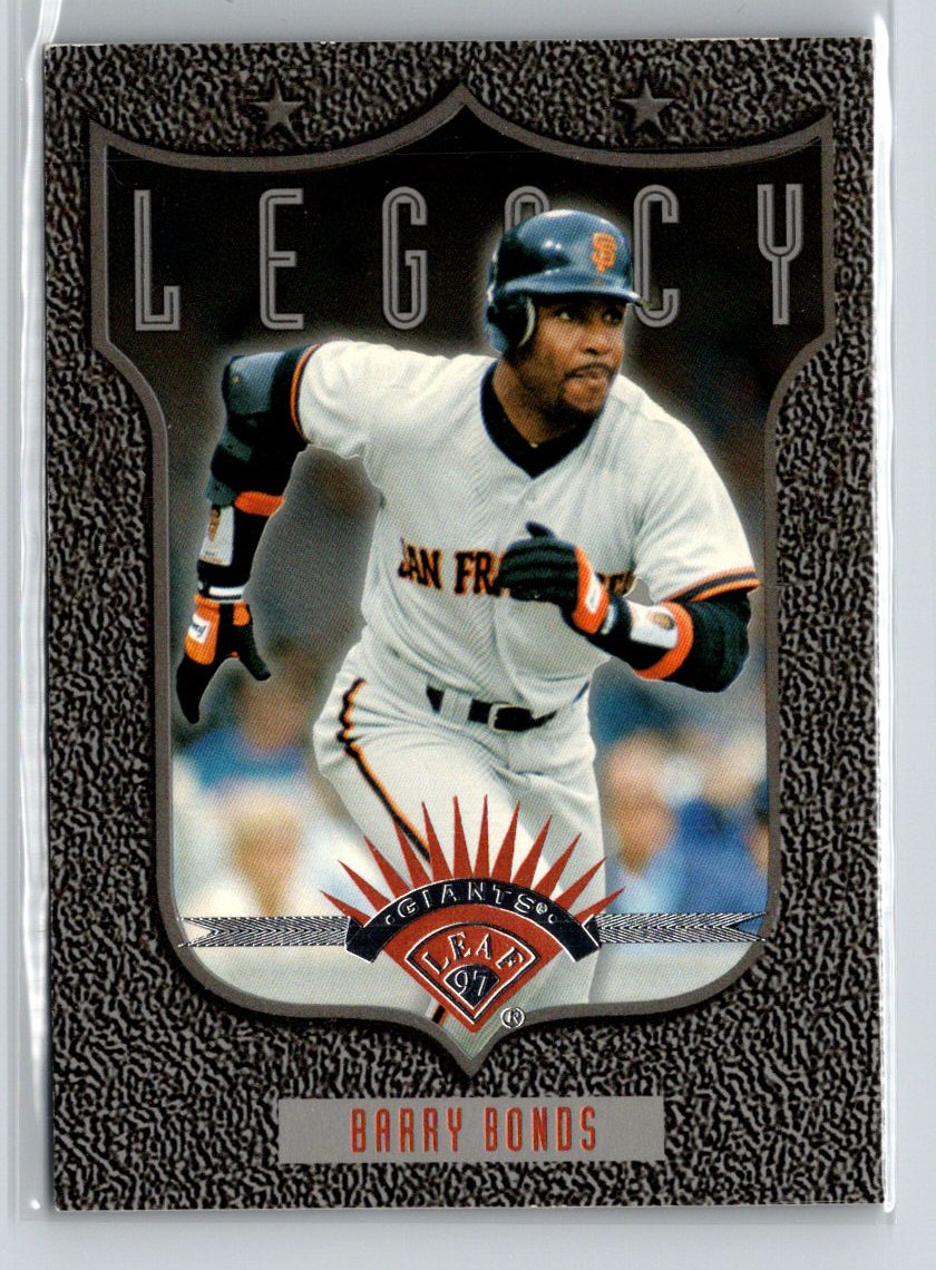 1997 Leaf #354 Barry Bonds J33