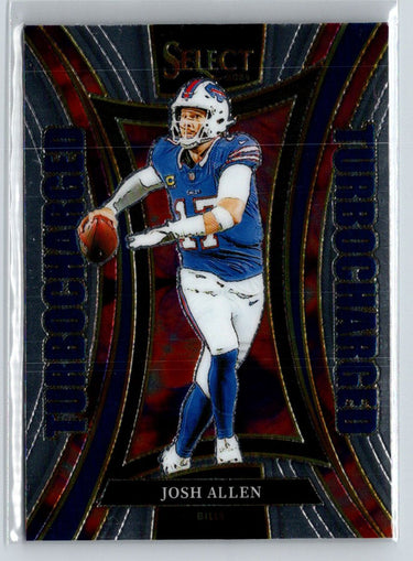 2024 Panini Select - Turbocharged #18 Josh Allen J33