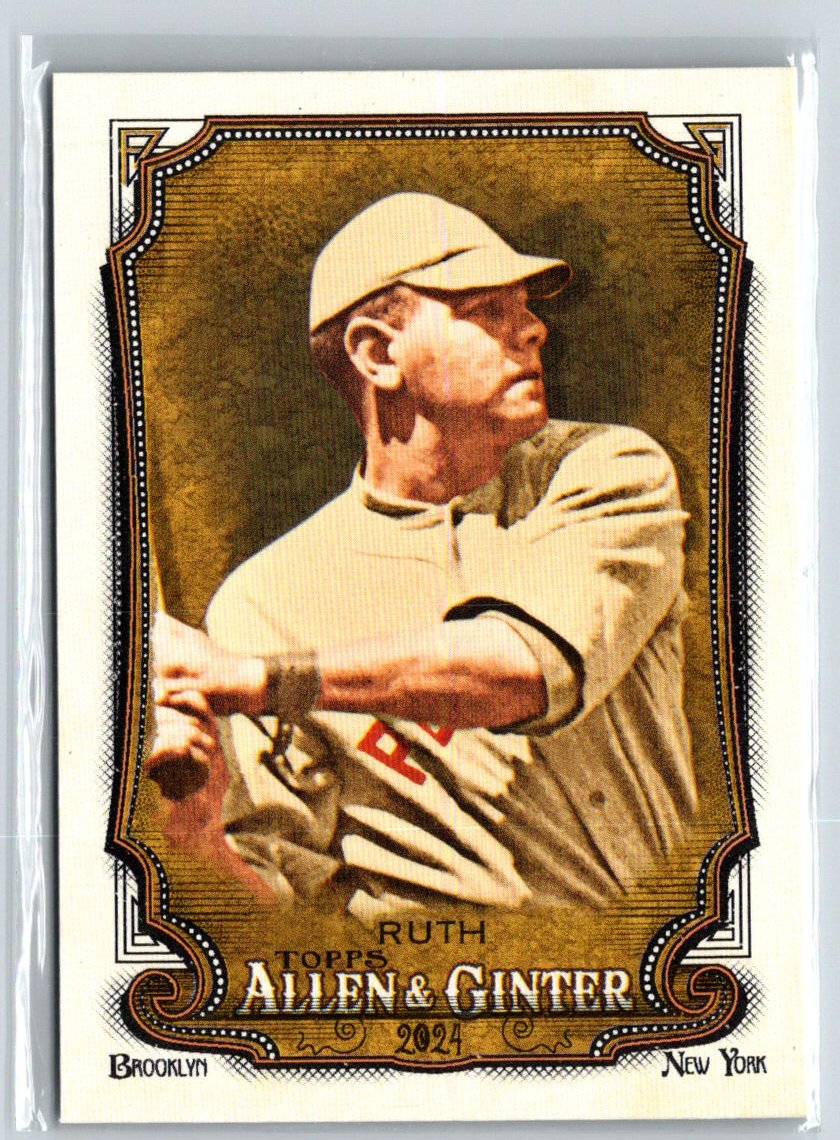 2024 Topps Allen & Ginter #198 Babe Ruth J34