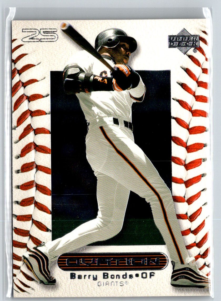 2000 Upper Deck Ovation #25 Barry Bonds J34