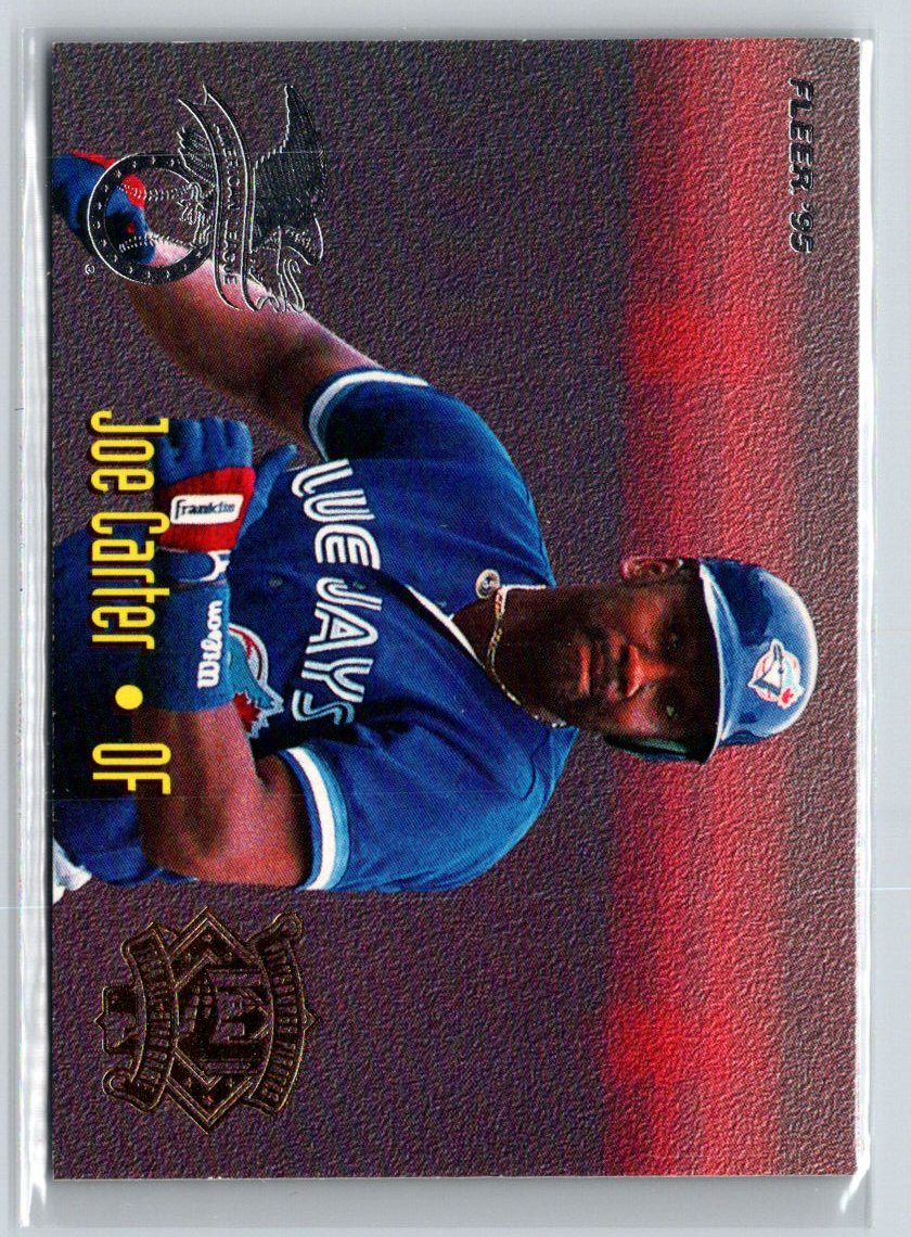 1995 Fleer #6 Joe Carter / Barry Bonds All-Stars J34