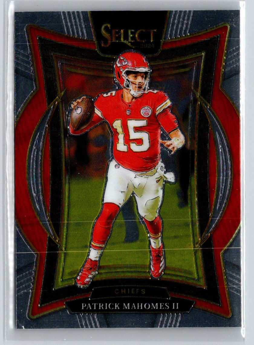 2024 Panini Select #33 Patrick Mahomes II J34
