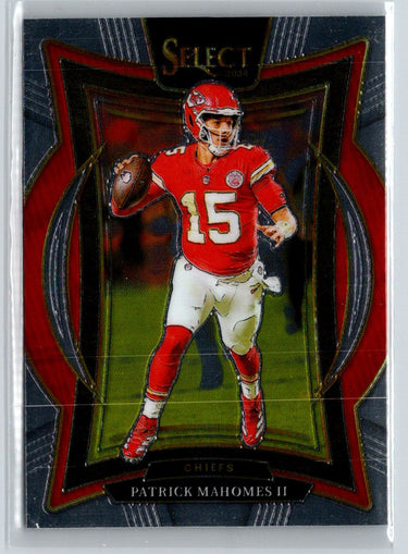 2024 Panini Select #33 Patrick Mahomes II J34