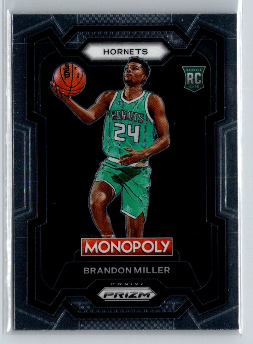 2023-24 Panini Prizm Monopoly #15 Brandon Miller J35