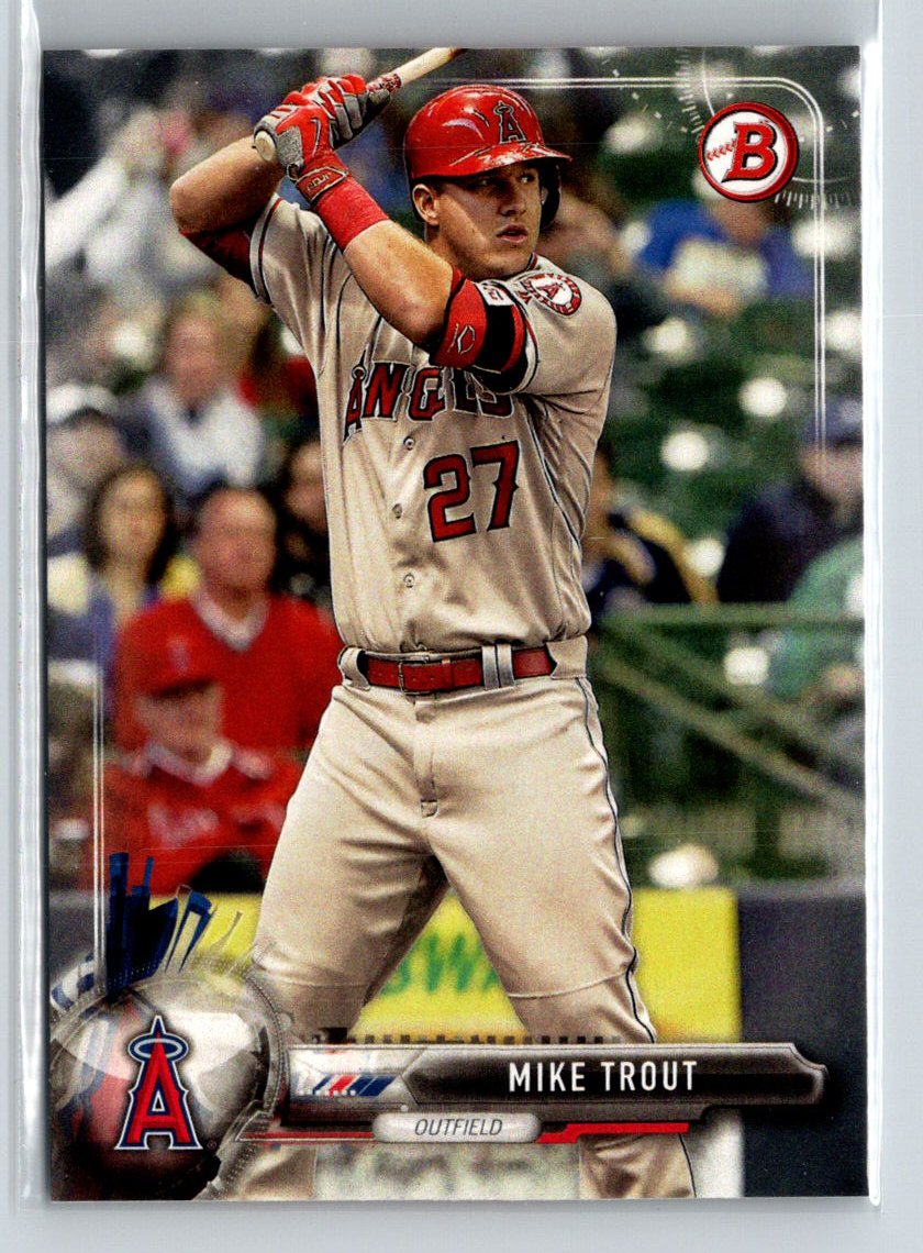 2017 Topps Holiday Bowman #TH-MT Mike Trout J35