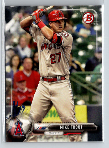 2017 Topps Holiday Bowman #TH-MT Mike Trout J35