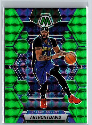 2022-23 Panini Mosaic #110 Anthony Davis Green J36