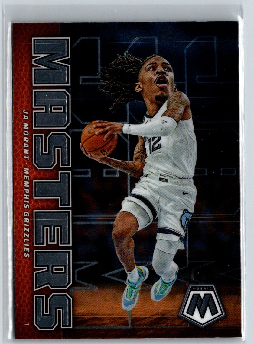 2022-23 Panini Mosaic #6 Ja Morant Jam Masters J36