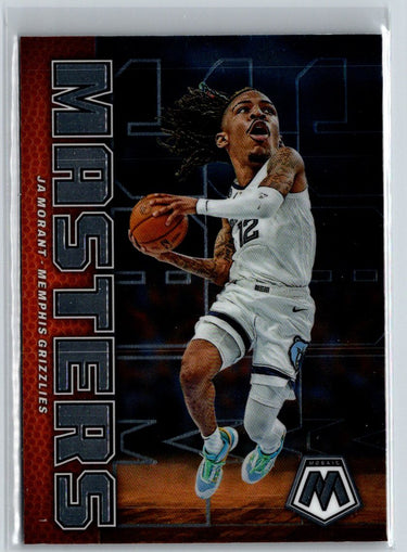 2022-23 Panini Mosaic #6 Ja Morant Jam Masters J36
