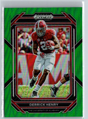2023 Panini Prizm Draft Picks #30 Derrick Henry Prizms Green J36