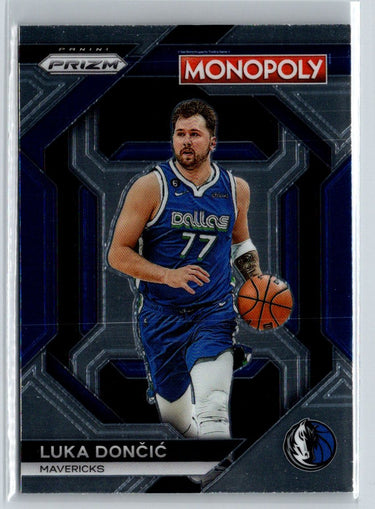 2023-24 Panini Prizm Monopoly #PS3 Luka Doncic All-Star J36