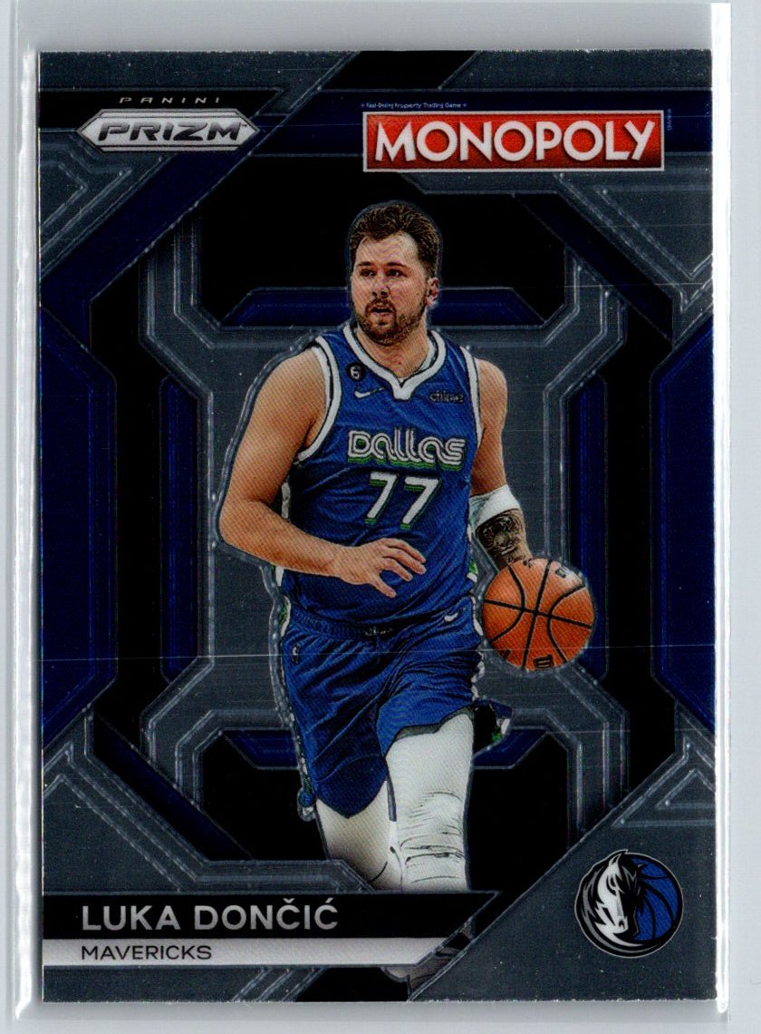 2023-24 Panini Prizm Monopoly #PS3 Luka Doncic All-Star J36