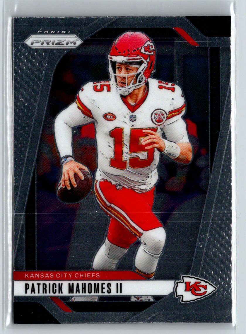 2024 Panini Prizm #138 Patrick Mahomes II J36