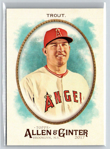 2017 Topps Allen & Ginter #10 Mike Trout J38